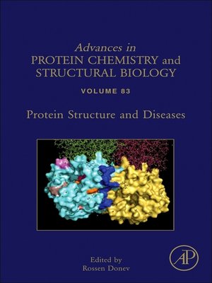 cover image of Protein Structure and Diseases